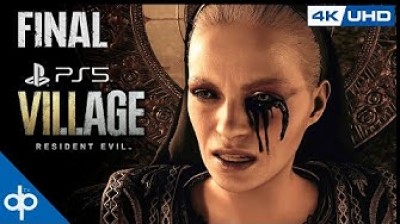 Resident Evil 8 Village - Parte 11 (Final) - Boss Madre Miranda + Final Secreto - Gameplay Español