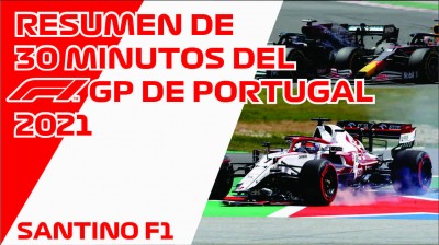 Resumen de 30 minutos del GP de Portugal