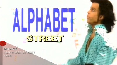 [1988] PRINCE - Alphabet Street
