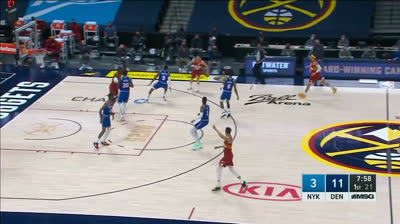 Facu Campazzo vs New York Knicks