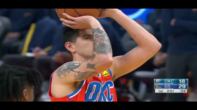 Gabriel Deck vs Golden State Warriors