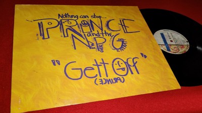 [1991] PRINCE - 01 Gett Off (Gett Off Maxi-Single)