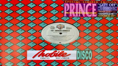 [1991] PRINCE - 02 Gett Off (Houstyle) (Gett Off Maxi-Single)