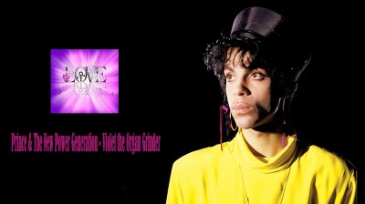 [1991] PRINCE - 03 Violet The Organ Grinder (Gett Off Maxi-Single)