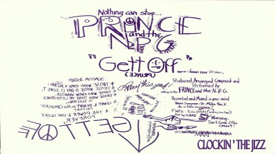 [1991] PRINCE - 05 Clockin' The Jizz (Gett Off Maxi-Single)