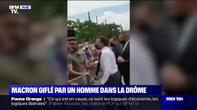 Emmanuel Macron giflé | Vidéo complète