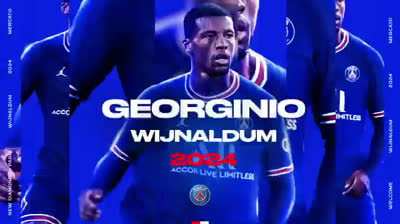 Wijnaldum ficha por el PSG | OFICIAL