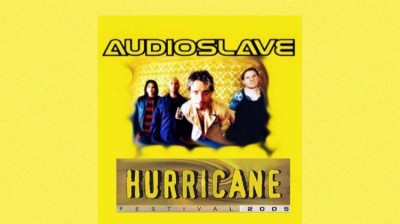 Audioslave - Hurricane Festival, Scheebel, Germany - 06/11/2005