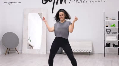 Entrenamiento en casa bailando Jerusalema