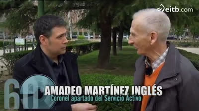 Injurias al rey (60 minutos). EITB