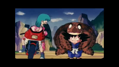 Dragon Ball en Español (castellano) y con escenas eliminadas Capitulo 3 - Las nubes de Tortuga duende .