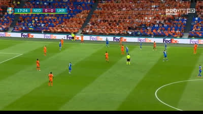Euro 2020 Group C Match 2 - Ukraine vs Netherlands full match (comentariu in limba romana)