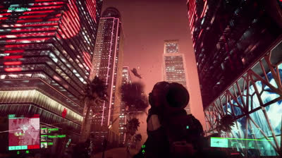 Gameplay oficial del Battlefield 2042