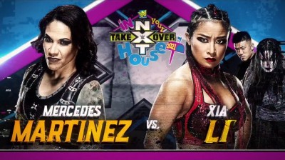 Mercedes Martínez vs Xia Li