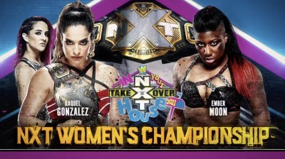 Raquel Gonzalez vs Ember Moon (Full Match)