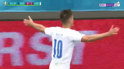 But de Patrick Schick contre l'Ecosse : Ecosse vs République tchèque : Euro 2020