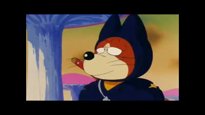 Dragon Ball en Español (castellano) y con escenas eliminadas - Capitulo 7 - Ox Satan en el monte Frypan