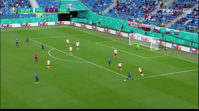 Euro 2020 Group E Match 1 - Poland vs Slovakia full match (comentariu in limba romana)