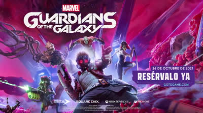 Marvel's Guardians of the Galaxy llegará el 26 de octubre de 2021