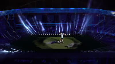 Tribute to Maradona at the Copa America 2021