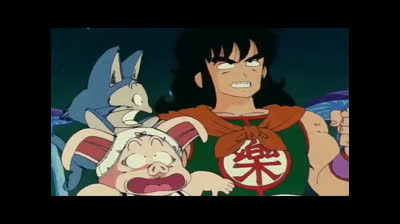 Dragon Ball en Español (castellano) y con escenas eliminadas - Capitulo 13 - La metamorfosis de Goku