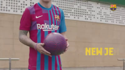 Presentación oficial de la nueva camiseta del Barça | More than a jersey