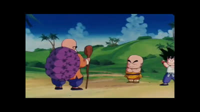 Dragon Ball en Español (castellano) y con escenas eliminadas - Capitulo 16 - entrenamiento para la busqueda de piedras