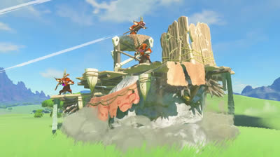 Bande-annonce de la suite de "The Legend of Zelda : Breath of the Wild"