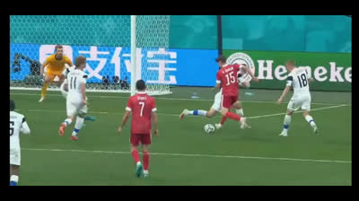 Miranchuk's goal against Finland | Euro 2020