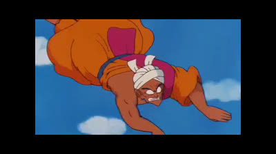 Dragon Ball en Español (castellano) y con escenas eliminadas - Capitulo 25 - El temible golpe aereo de karate