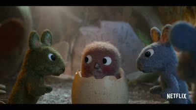 Teaser de “Peti Roja”: una película de animación de Netflix