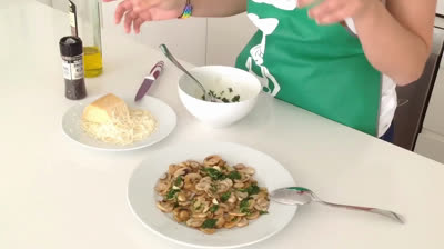 Receta rápida de champiñones al ajillo