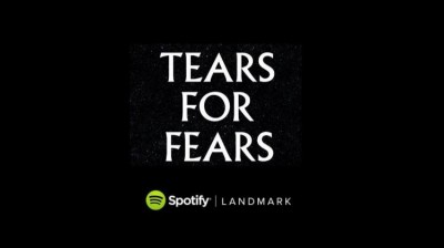 Tears fo Fears SPOTIFY LANDMARK