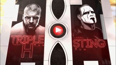 Triple H vs Sting