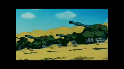 Dragon Ball en Español (castellano) y con escenas eliminadas - Capitulo 32 - Veinte mil leguas bajo tierra