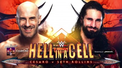 Cesaro vs Seth Rollins