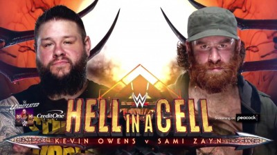 Kevin Owens vs Sami Zayn