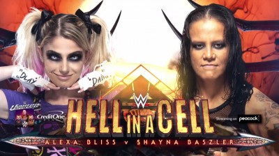 Alexa Bliss vs Shayna Baszler