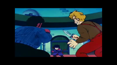 Dragon Ball en Español (castellano) y con escenas eliminadas - Capitulo 36 - El sargento metalico