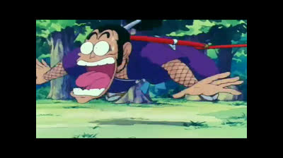 Dragon Ball en Español (castellano) y con escenas eliminadas - Capitulo 37 - Ninja Murasaki entra en accion