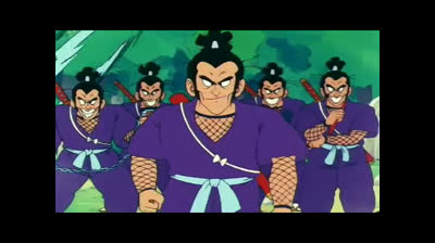 Dragon Ball en Español (castellano) y con escenas eliminadas - Capitulo 38 - La tecnica multiplicadora