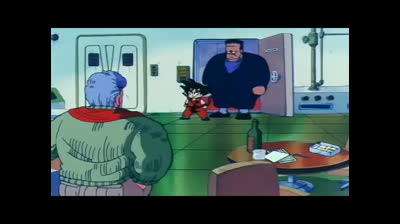Dragon Ball en Español (castellano) y con escenas eliminadas - Capitulo 39 - Super 8 , el robot de buen corazon