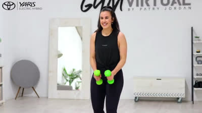 Ejercicios con mancuernas para ejercitar todo el cuerpo