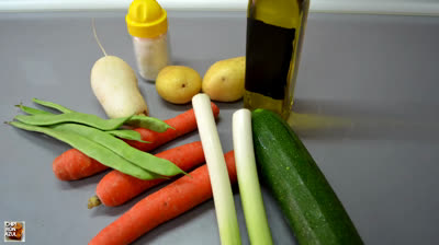 Receta rápida de puré de verduras