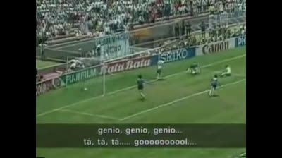 Hoy se cumplen 35 años del mejor de la historia de Diego Armando Maradona