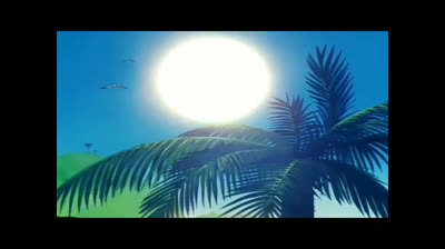 Dragon Ball en Español (castellano) y con escenas eliminadas - Capitulo 46 - Una isla  no tan desierta