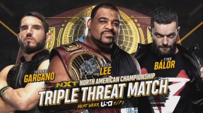 Keith Lee Vs Finn Balor Vs Johnny Gargano - Campeonato Norte Americano de NXT - NXT 24/06/2020