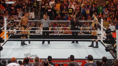 Randy Orton Vs Wade Barrett - Campeonato de WWE - RAW 22/11/2010