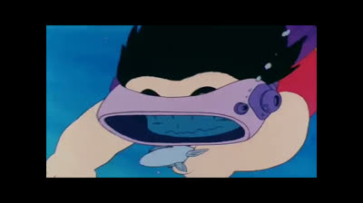 Dragon Ball en Español (castellano) y con escenas eliminadas - Capitulo 48 - La gruta misteriosa