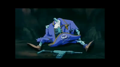 Dragon Ball en Español (castellano) y con escenas eliminadas - Capitulo 49 - El cadaver pirata